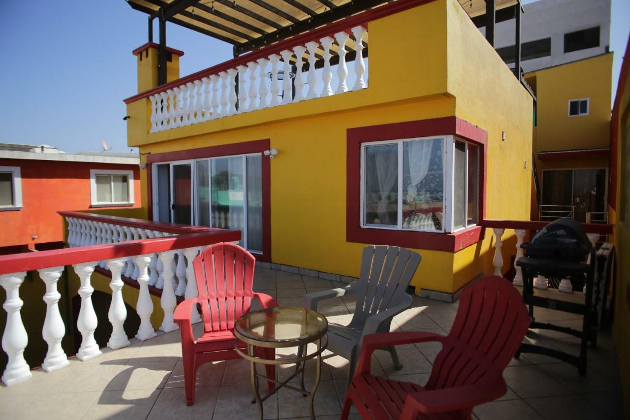 Trojan House Lägenhet Ensenada Exteriör bild